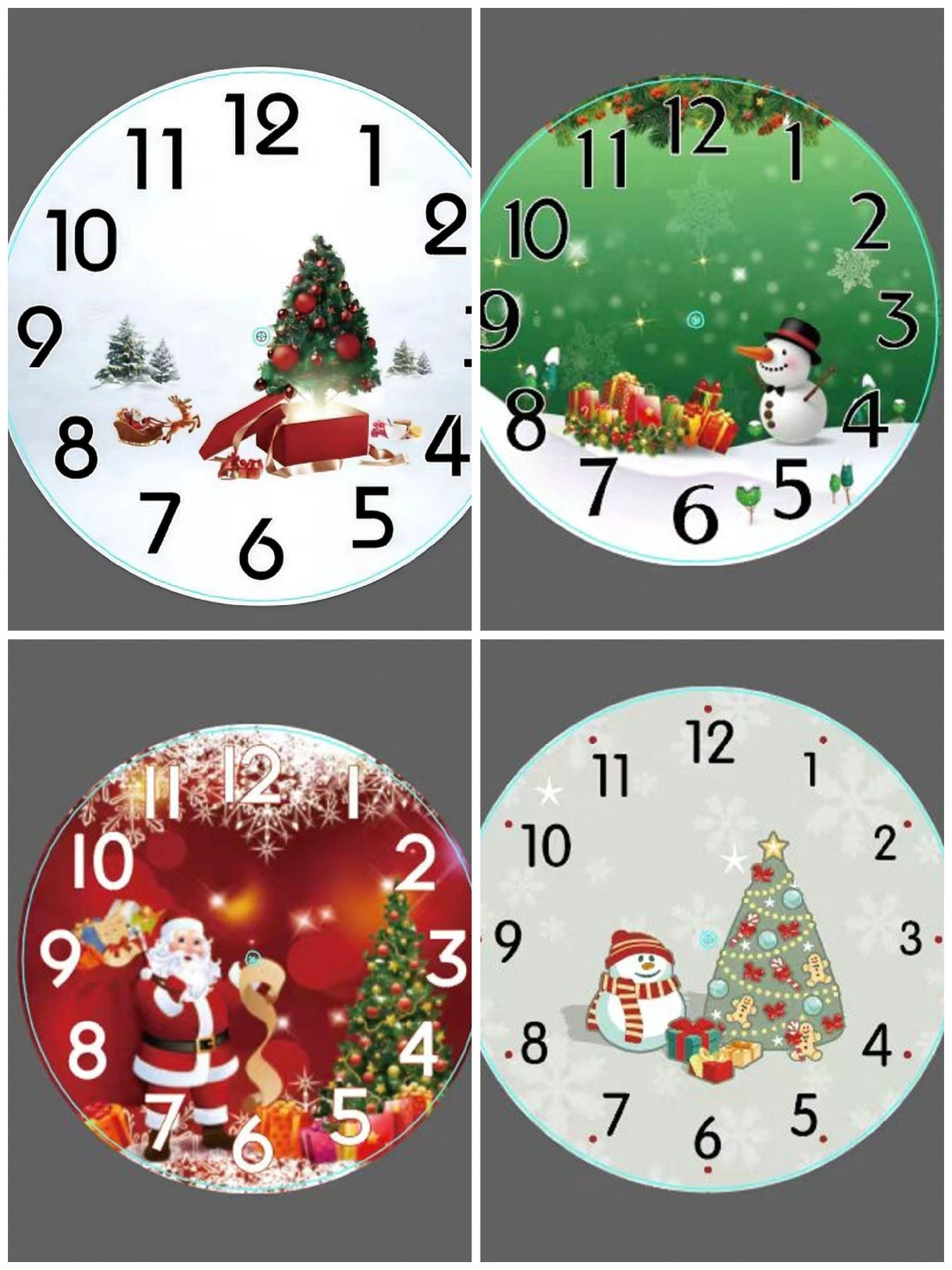 RELOJ NAVIDAD 572