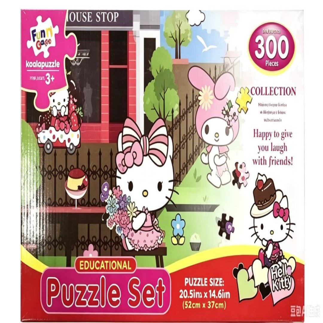 ROMBECABEZAS 300PCS KITTY GD66300-7