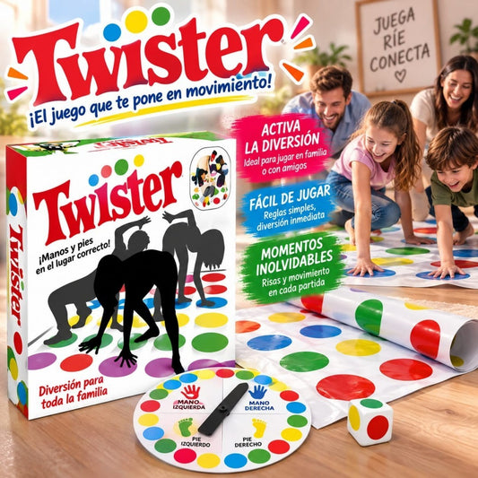 JUEGO TWISTER 999-111