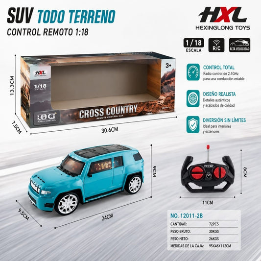 CARRO CONTROL 3D 12011-2B