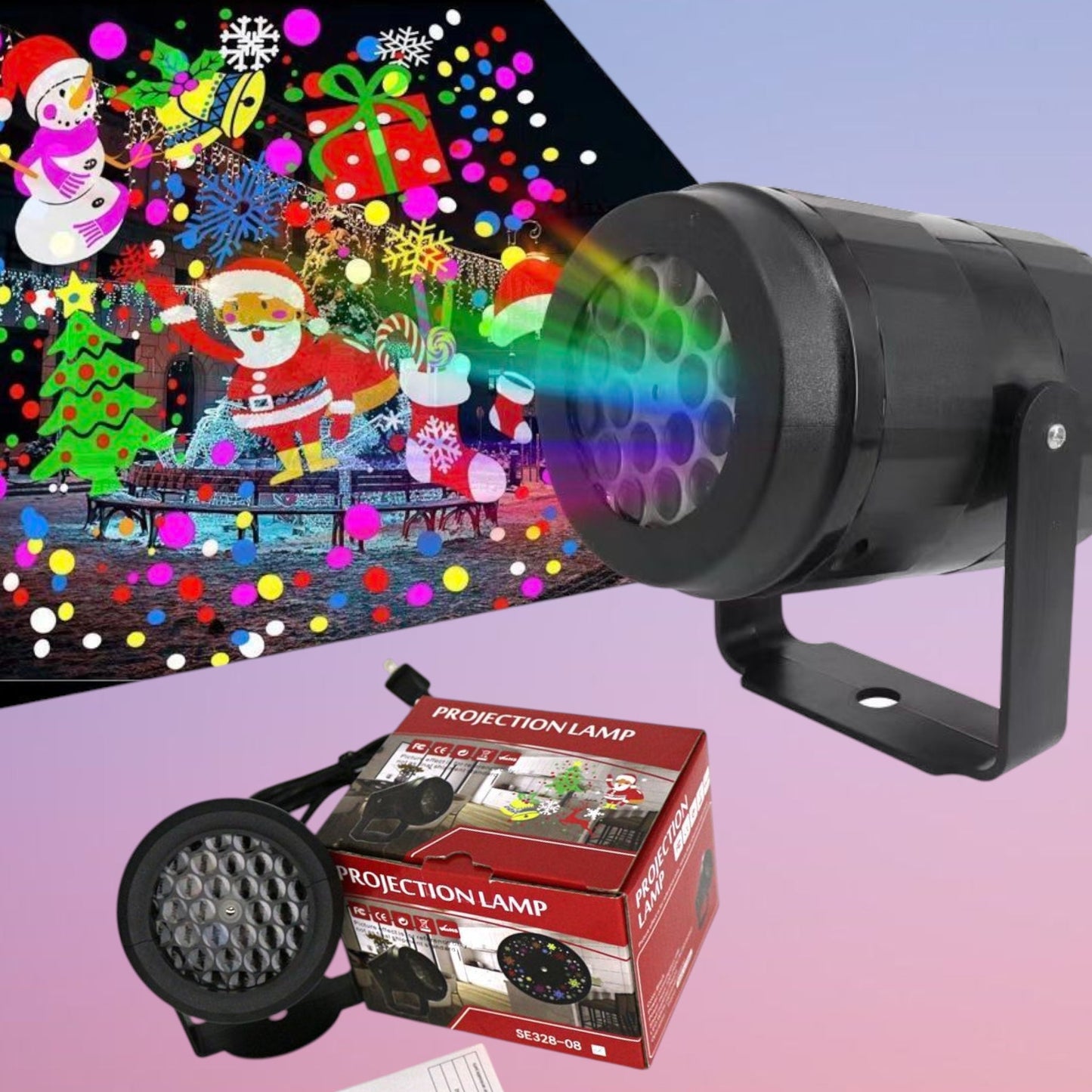 LAMPARA LACER NIEVE COLACHO