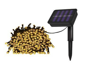 LUZ SOLAR LED 100L CALIDO