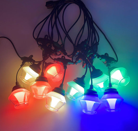 LUZ DIAMANTE 10L 5M COLOR