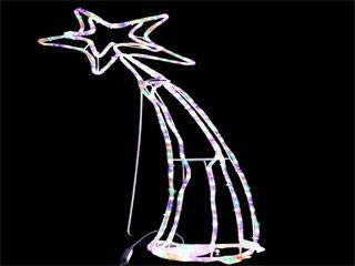 LUZ METEORITOS 90CM COLOR