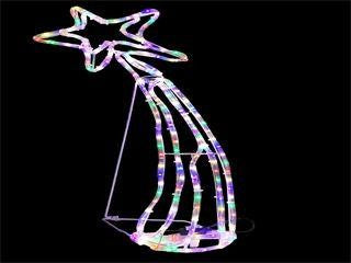 LUZ METEORITOS 120CM COLOR