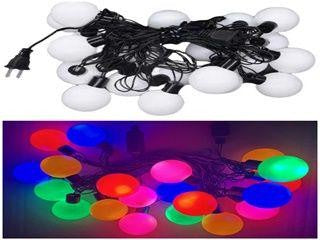 LUZ BOLA BLANCA 5CM 20L COLOR