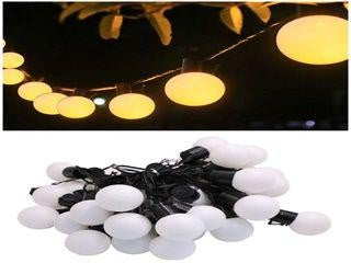 LUZ BOLA BLANCA 5CM 20L CALIDO