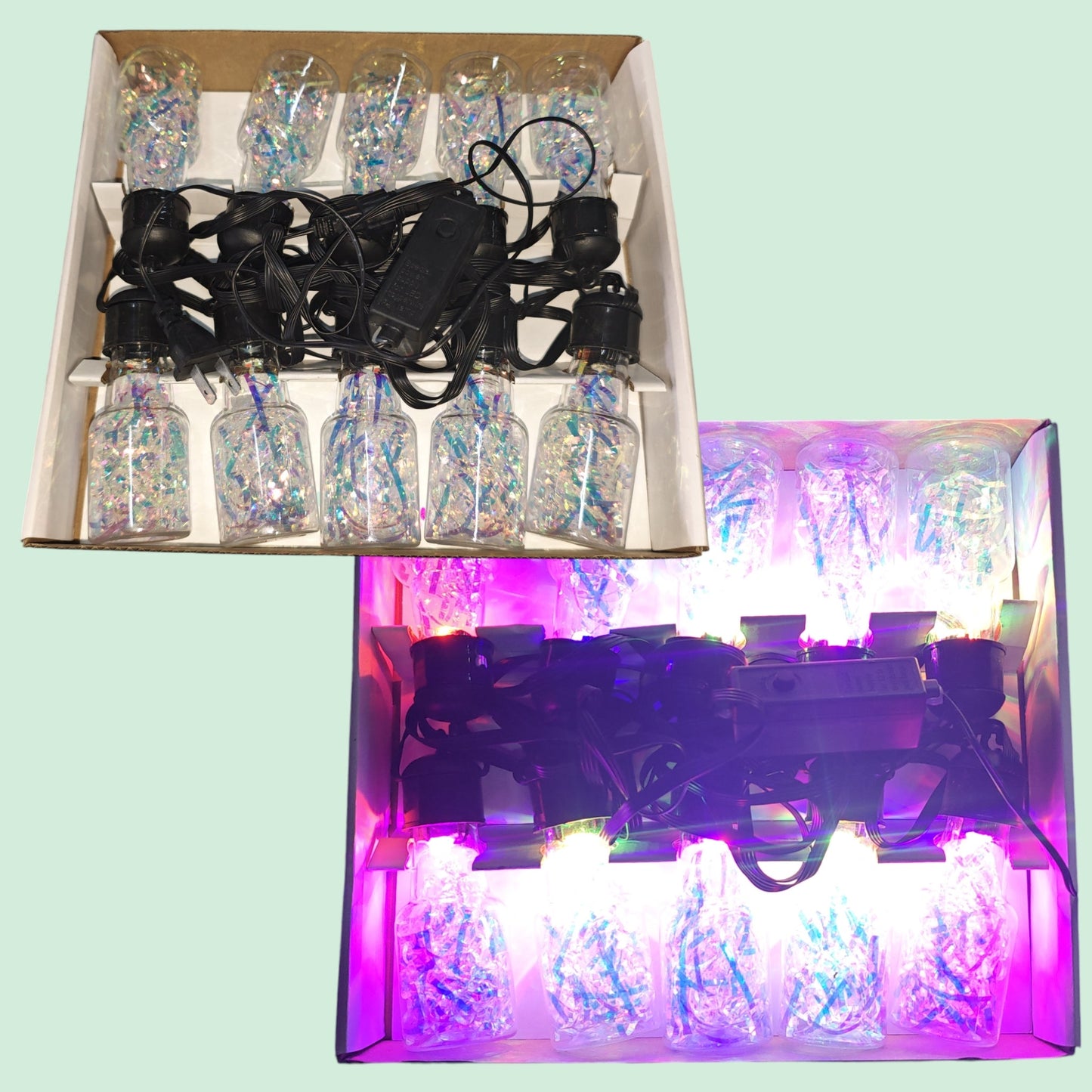 LUZ BOTELLA BOLA 10L