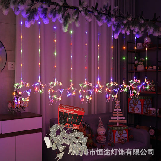 LUZ VENADO ESTRELLA 10TIRA