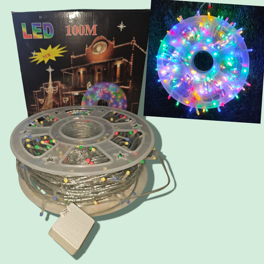 LUZ LED 100M 480L  COLOR ROLLO