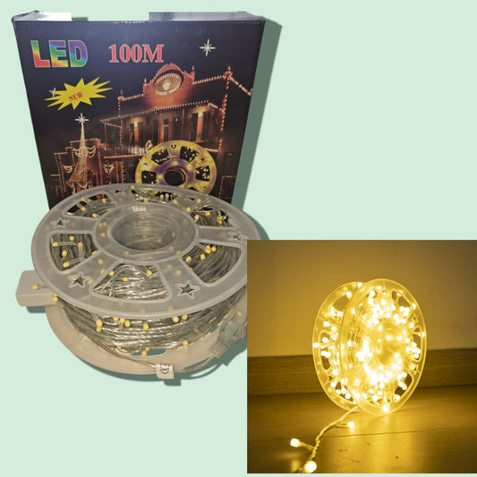 LUZ LED 100M 480L  CALIDO ROLLO