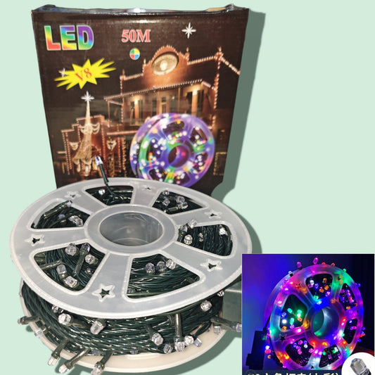 LUZ LED 50M 240L COLOR ROLLO