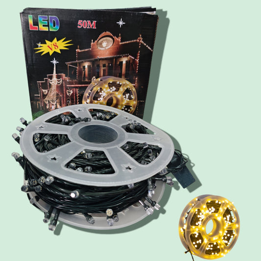 LUZ LED 50M 240L CALIDO ROLLO