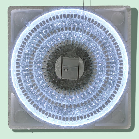 LUZ LED 200L 6M BLANCO FON