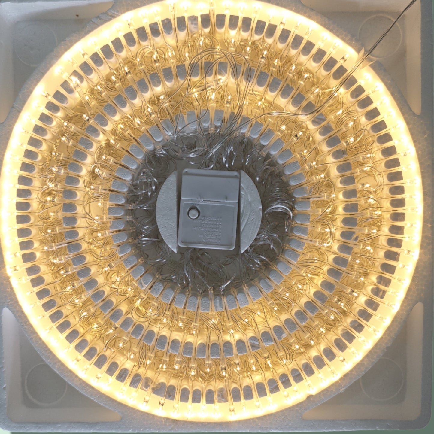 LUZ LED 200L 6M CALIDO FON