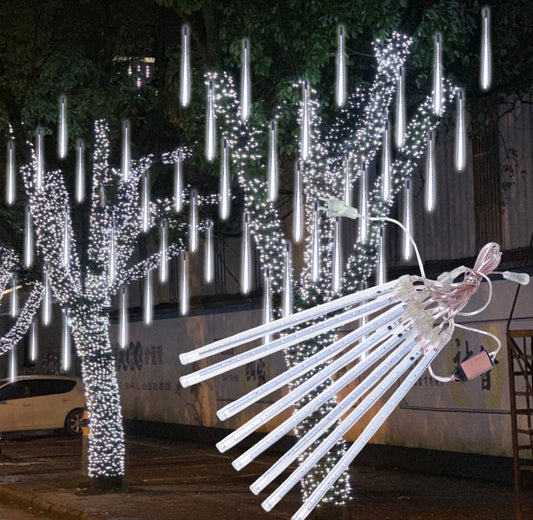 LUZ METEORITO 80CM BLANCO