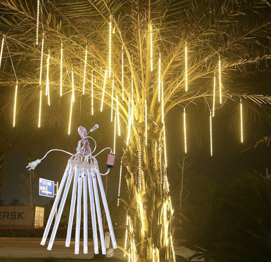 LUZ METEORITO 80CM CALIDO