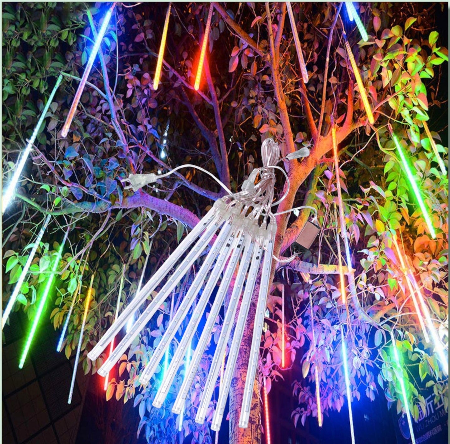 LUZ METEORITO 50CM COLOR