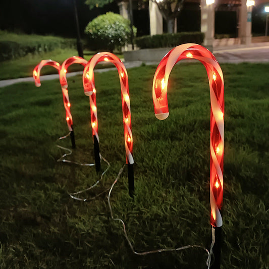 LUZ BASTON 4PCS 60CM CALIDO