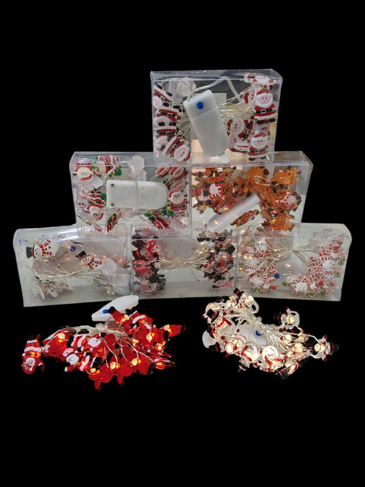 LUZ NAVIDAD 20L 2M PILA2032