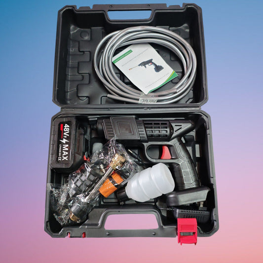 HIDROLAVADORA PORTATIL BATERIA 1*1200MA