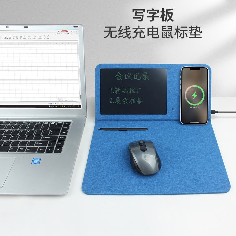 MOUSE PAD CON CARGADOR INALAMBRICO