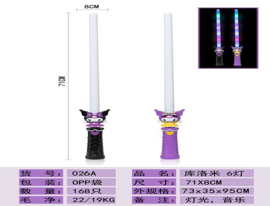 ESPADA LUZ KUROMI 026A