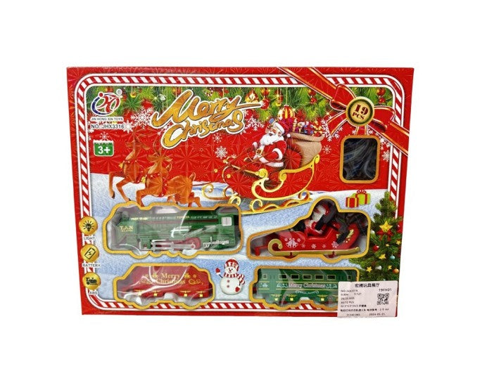 TREN NAVIDAD LUZ JHX3316