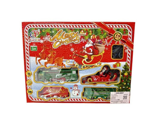 TREN NAVIDAD LUZ JHX3316