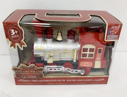 TREN NAVIDAD HUMO LUZ SONIDO JHX9988