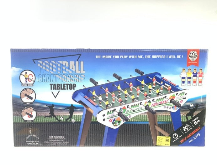 FUTBOLIN MADERA 610-5