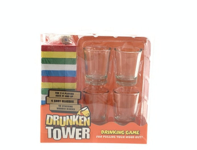 JUEGO TRAGO JENGA COLOR  AN21448C