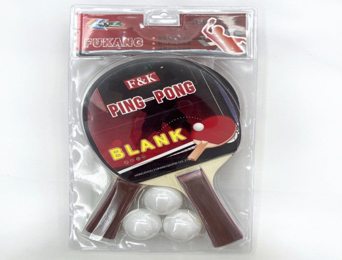 SET RAQUETA BOLA PING PONG 777-50H-3