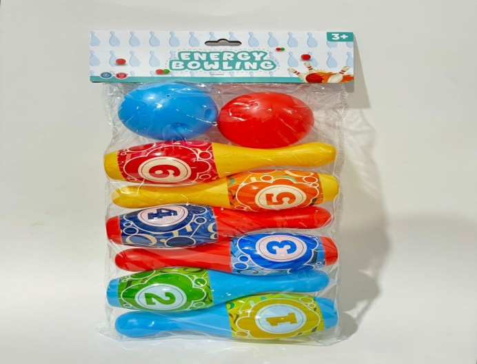 SET BOLICHE 19CM 6608-3