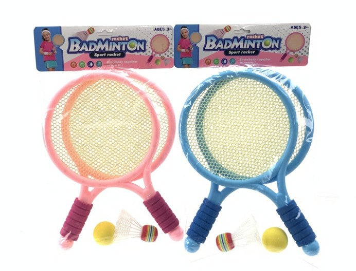 SET RAQUETA BADMINTON NINO 158-2