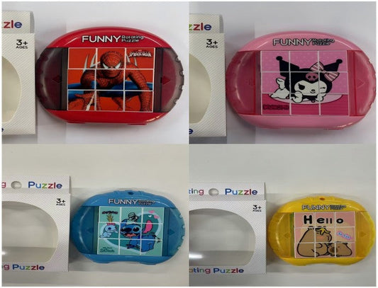 ROMPECABEZAS MOVILES PERSONAJE 5581-18/19/25/26