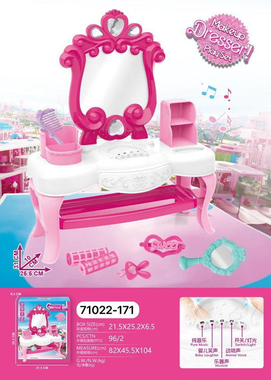 SET MESA MAQUILLAJE 71022-171