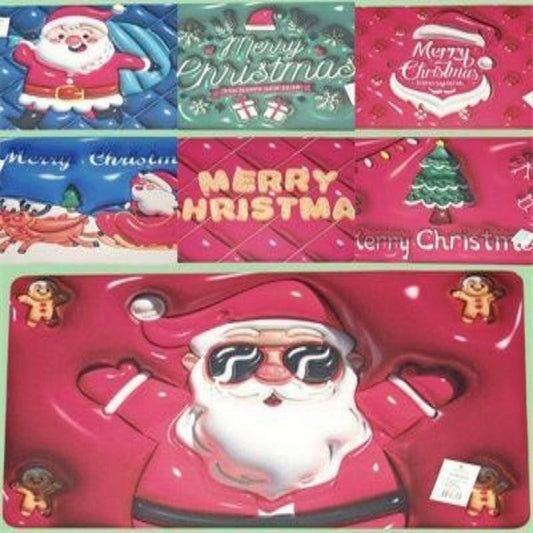 ALFOMBRA NAVIDAD 38*8CM