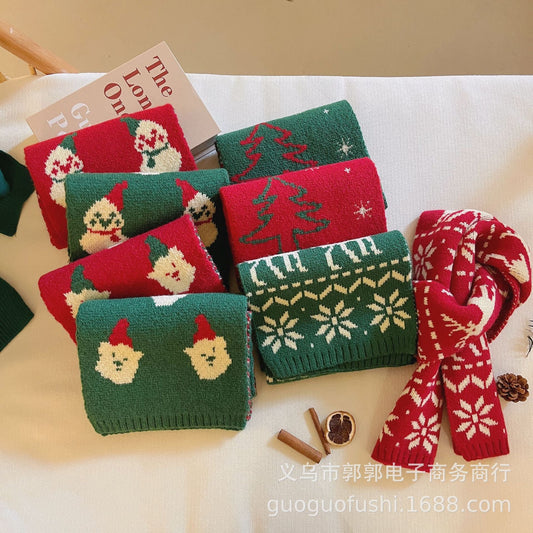 BUFANDA NAVIDAD P/NINO