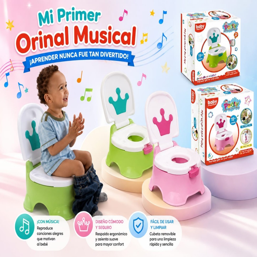 INODORO MUSICAL DEL BEBE 68011