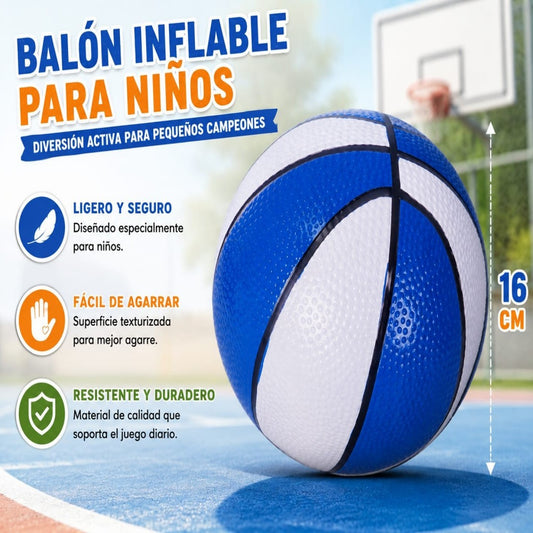 BOLA 16CM 3COLOR QM016