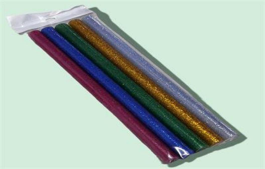 SILICON ESCARCHA GRUESO 5PCS 1.1CM  BOLSA