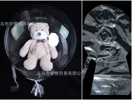 GLOBO TRANSPARENTE 30PULG