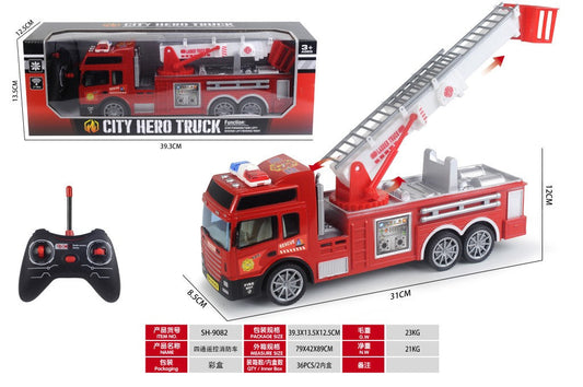 CARRO BOMBERO CONTROL SH-9082A