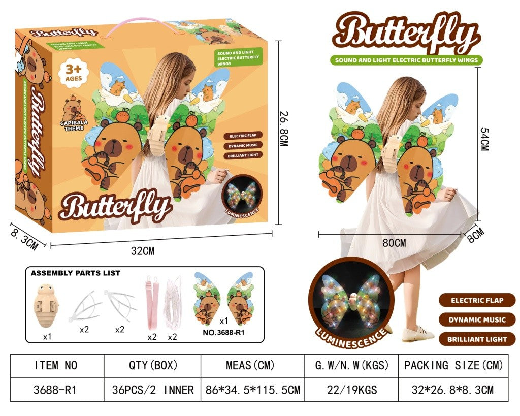 ALA ELECTRICAS CON LUZ CAPIBARA 3688-R1