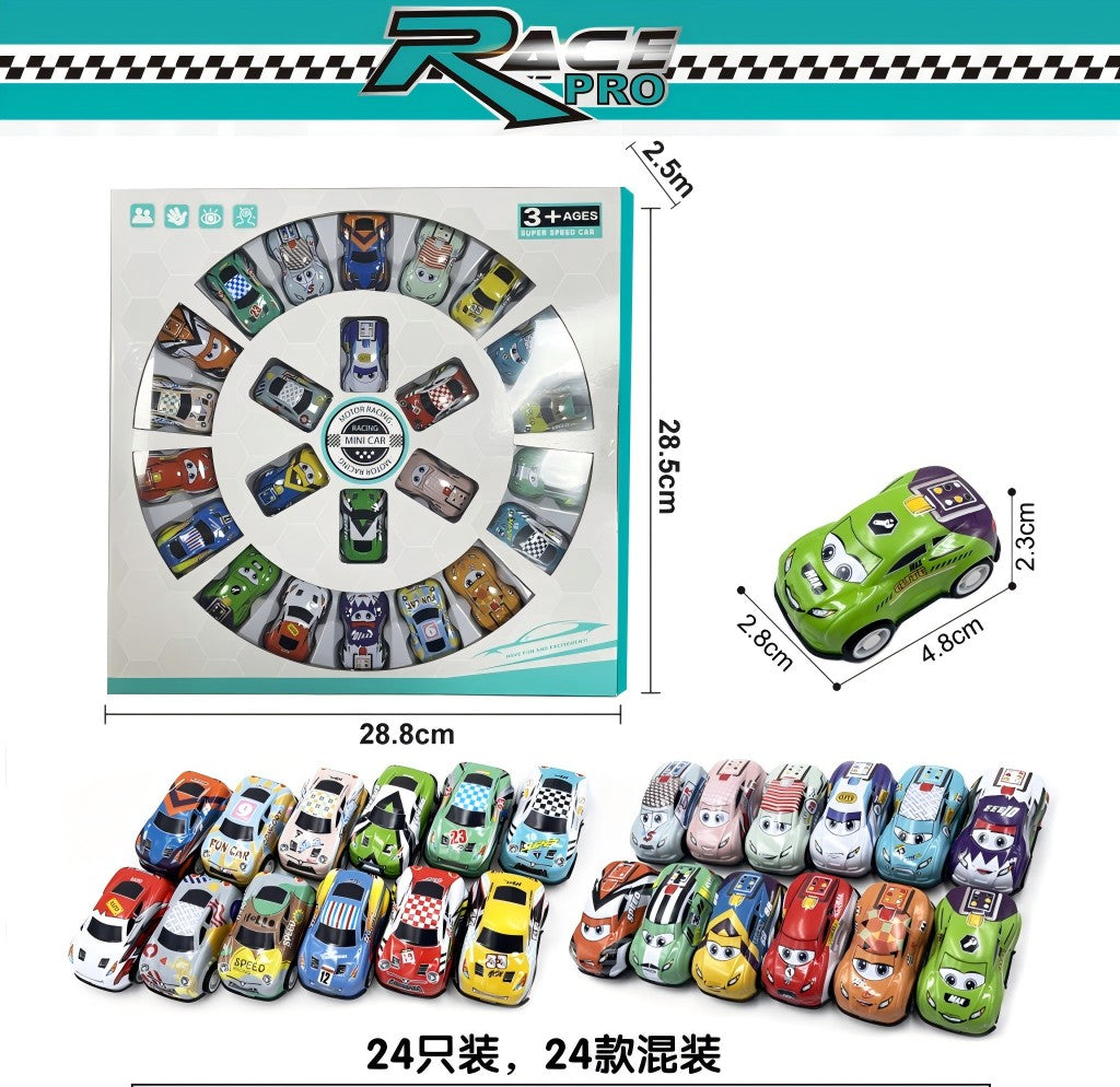 CARRITO METAL 24PCS AXD886