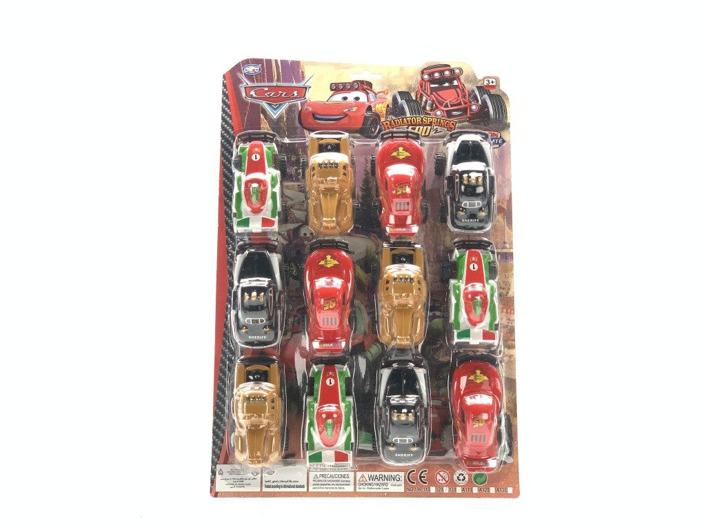 SET CARRO CAR 12PCS 198-120