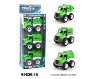 SET CAMION BASURA 99836-10