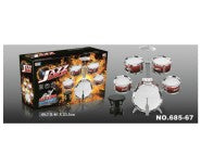 SET BATERIA 685-67 60.7*40CM