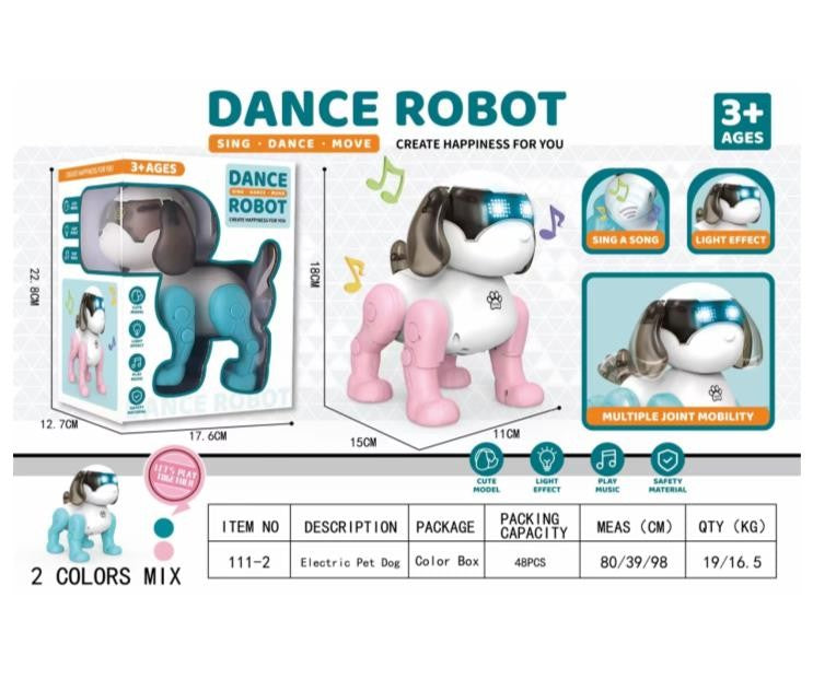 ROBOT PERRO PAILAR 111-2